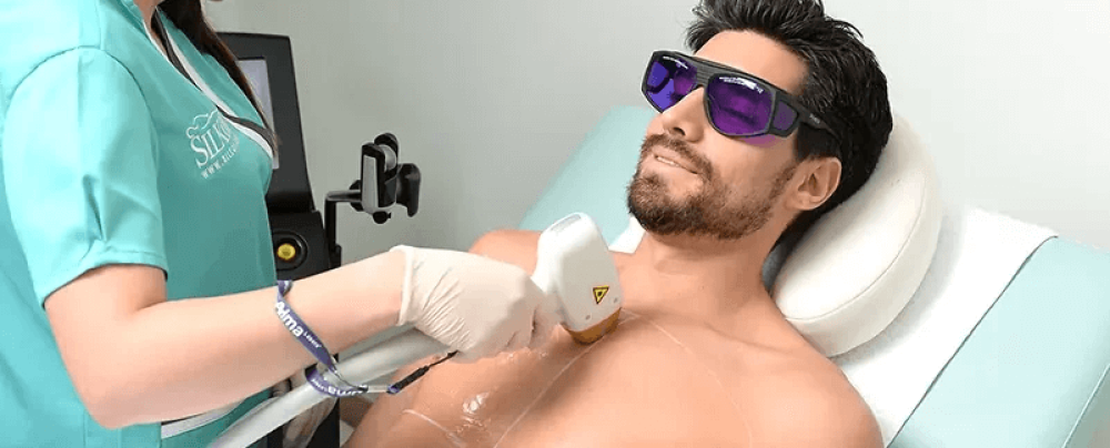 ليزر الرجال الحل المثالي: كل ما تحتاج معرفته حول إزالة الشعر بالليزر للرجال