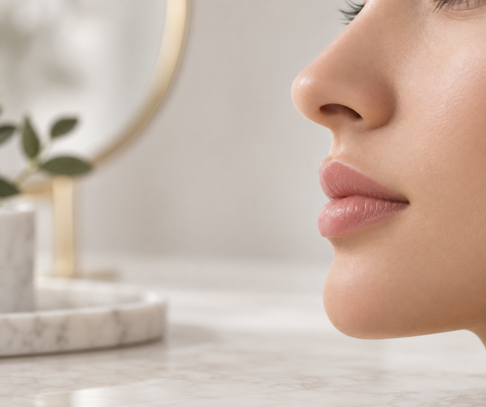 تجميل الأنف بدون جراحة | الفيلر والفرق عن عملية الأنف