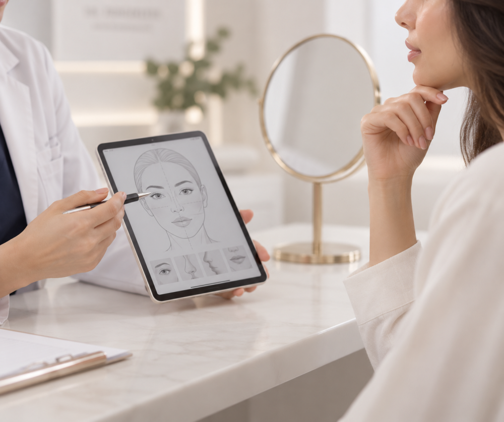 كيف تختار استشاري تجميل؟ | أهم المعايير والتقنيات الحديثة