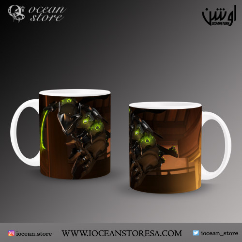 Overwatch Mug-192- كوب اوفرواتش