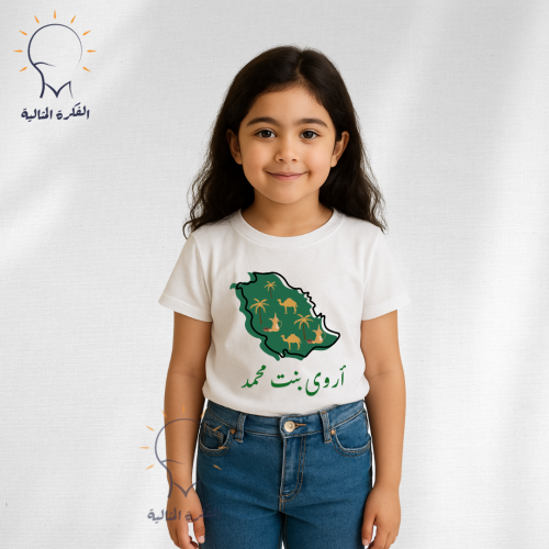 تيشيرت اليوم الوطني 2025