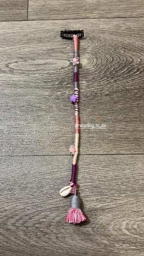 خصلة الشعر بالخيوط مقاسها ٢٤ سم