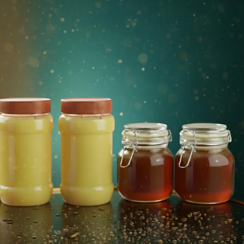 عرض سدر بلدي ( 2كيلو ) + سمن بلدي بري ( 2 كيلو )