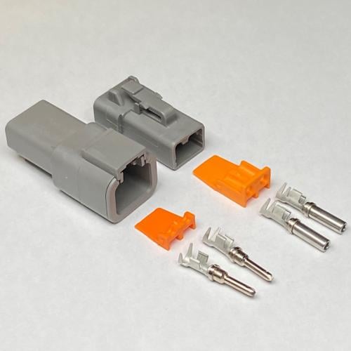 فيش دويتش دي تي بي طرفين 25 امبير (أصلي) DTP-2