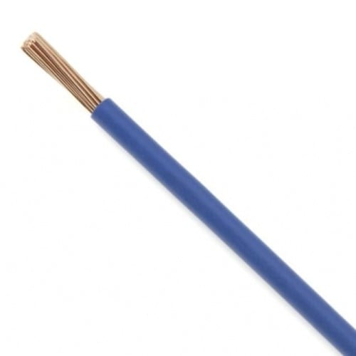 سلك تكسل TXL أزرق مقاس 4 ملي/قيج 12 (1 متر)