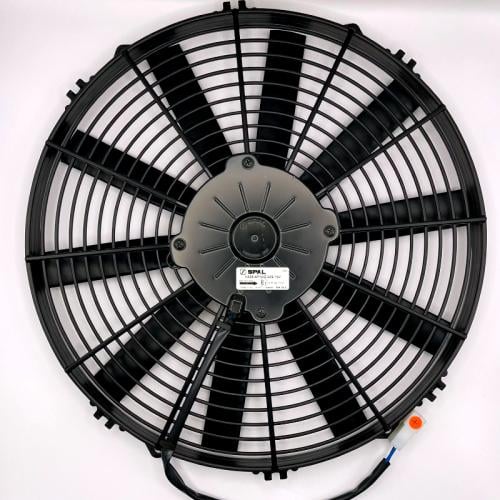 مروحة سبال الايطالية مقاس 14 انش دينمو نحيف دفع VA08-AP10/C-23S 1025CFM