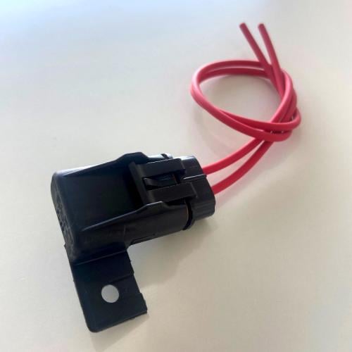 علبة فيوز فردي معزول حجم وسط تتحمل 40 امبير مع أسلاك تكسل TXL