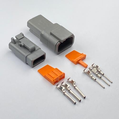 فيش دويتش دي تي ام 3 أطراف 7.5 امبير (أصلي) DTM-3