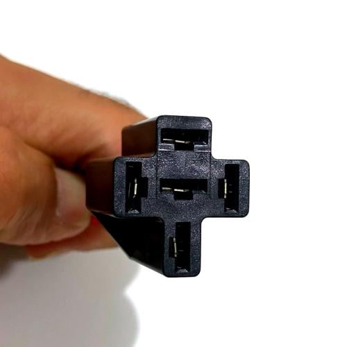 فيش كتاوت وسط 5 أطراف مع أسلاك 4 ملي/12 قيج أمريكية TXL