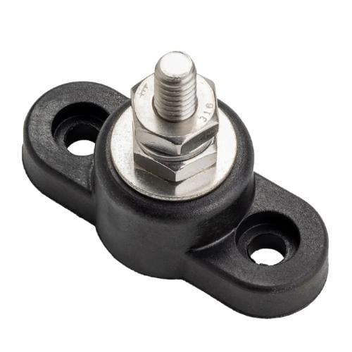 برغي توزيع كهرباء أسود (مقاس 6 ملي/ 1/4 انش)