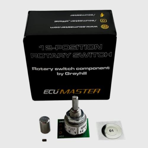 روتري سويتش ١٢ قاطع من شركة EcuMaster