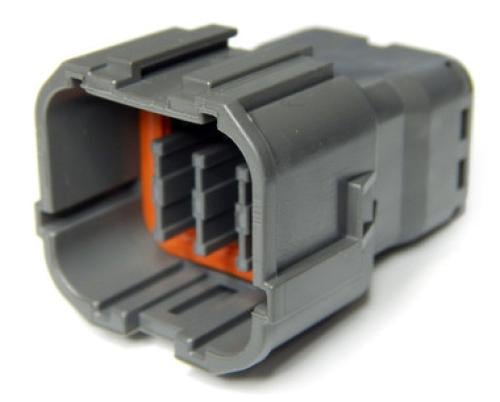 فيش ضفيرة قير تويوتا لاندكروزر ( أصلي من المصنع) رمادي