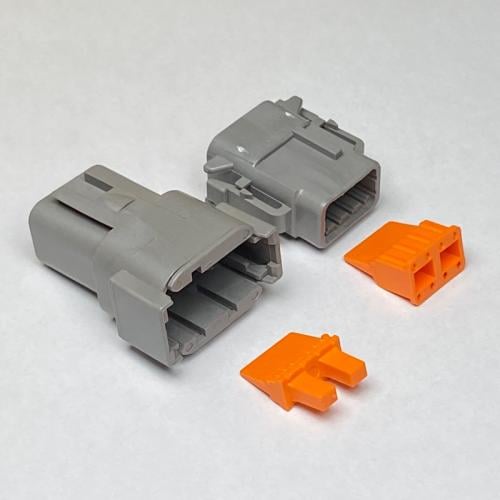 فيش دويتش دي تي ام 8 أطراف 7.5 امبير  (أصلي) DTM-8