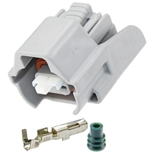 TOYOTA INJECTOR CONNECTOR (GREY)