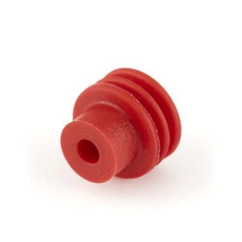Metri-Pack 480 Series Cable Seal, Red