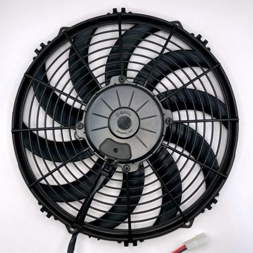 مروحة سبال الايطالية مقاس 12 انش دينمو كبير (تيربو) دفع VA10-AP70/LL-61S 1292CFM