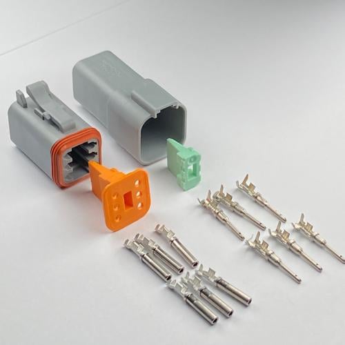 فيش دويتش دي تي 6 أطراف 15 امبير (أصلي) DT-6