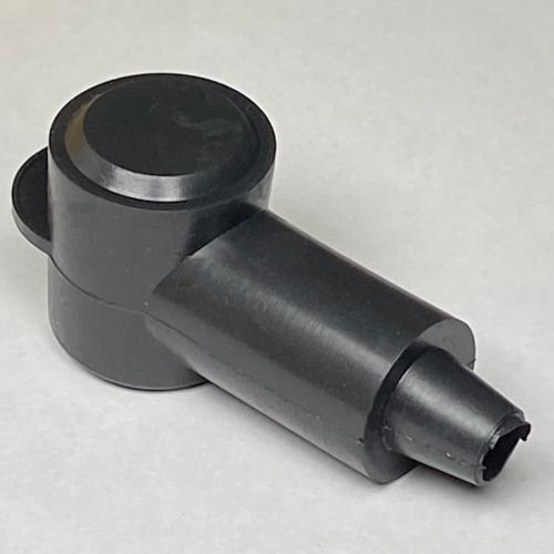 غطاء طرف كيبل أسود (كيبل مقاس 10-35 ملي أو قيج 8-2)