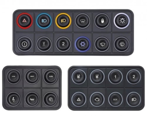 لوحة تحكم EcuMaster keypads