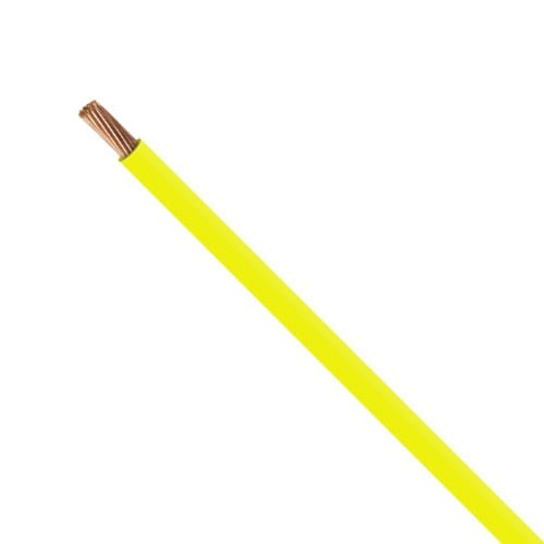 سلك تكسل TXL أصفر مقاس 1.5 ملي/قيج 16 (1 متر)