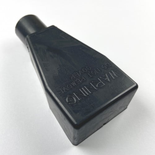 غطاء صبع بطاريه أسود (كيبل مقاس 70 ملي أو قيج 2/0)
