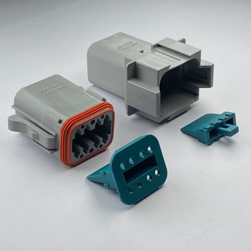 فيش دويتش دي تي 8 أطراف 13 امبير (أصلي) DT-8