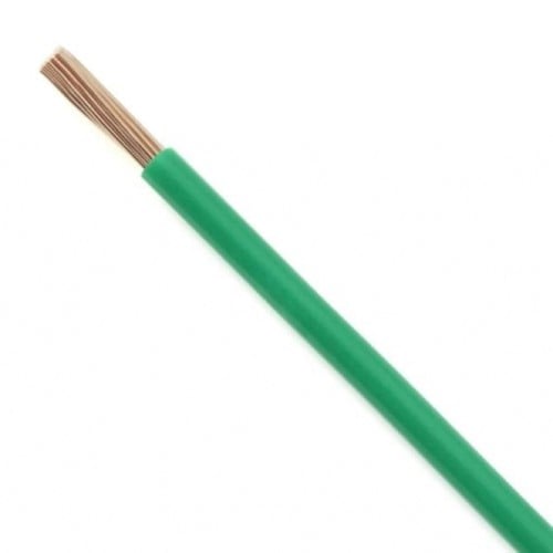 سلك تكسل TXL أخضر مقاس 4 ملي/قيج 12 (1 متر)