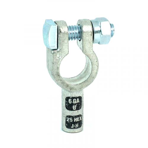 صبع بطارية كبس كيبل 16 ملي/6 قيج (يناسب سالب او موجب)