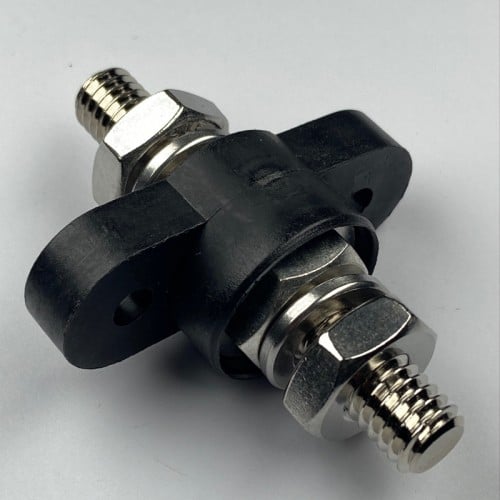 برغي توزيع و تغذية  كهرباء أسود (مقاس 10 ملي/ 3/8 انش)