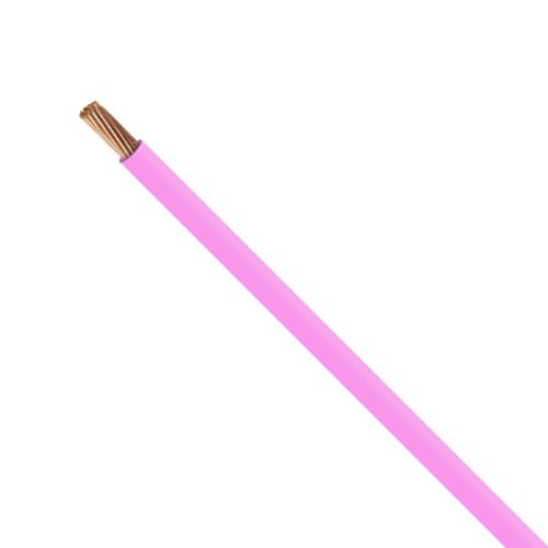 سلك تكسل TXL وردي مقاس 1.5 ملي/قيج 16 (1 متر)