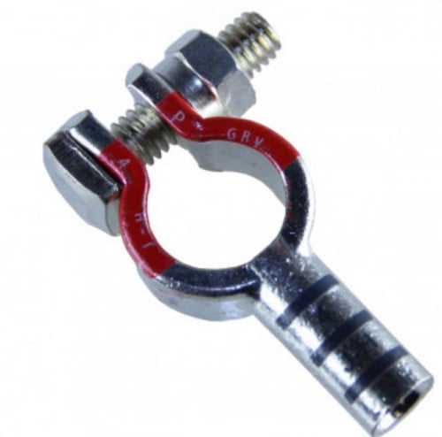 صبع بطارية كبس كيبل 25ملي/4 قيج (موجب)