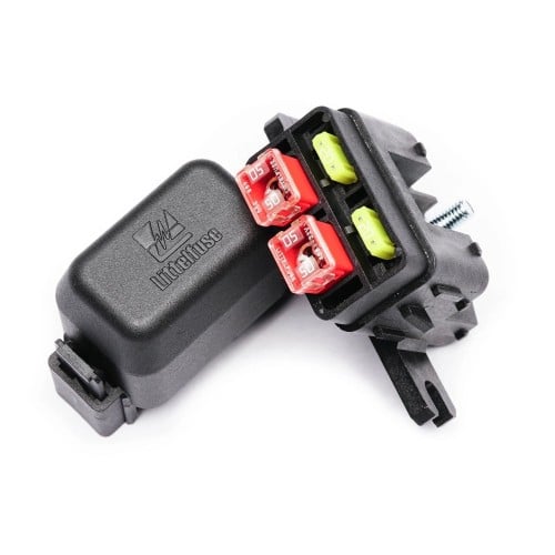 علبة فيوزات معزوله ضد الغبار و الرطوبة و الماء  60 امبير (JCASE) مع فيوزت مجانا!