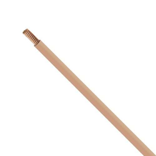سلك تكسل TXL بني فاتح  مقاس 1.5 ملي/قيج 16 (1 متر)