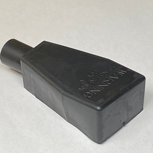 غطاء صبع بطاريه أسود (كيبل مقاس 25-35 ملي أو قيج 4-1)