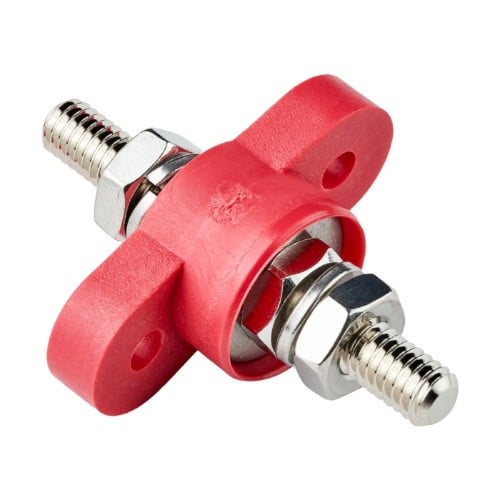 برغي توزيع و تغذية كهرباء أحمر (مقاس 8 ملي/ 5/16 انش)