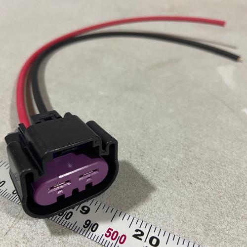 فيش مراوح شفر و جمس و جي ام (أصلي من المصنع) مع اسلاك تكسل مقاس ١٠ قيج/٦ ملي