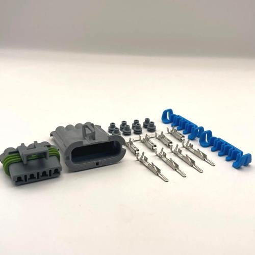 فيش دلفي 4 أسلاك 30 امبير  (أصلي من المصنع) ذكر و انثى