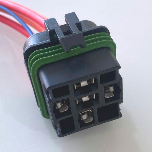 فيش كتاوت وسط معزول تماماً 5 أطراف مع أسلاك أمريكية TXL