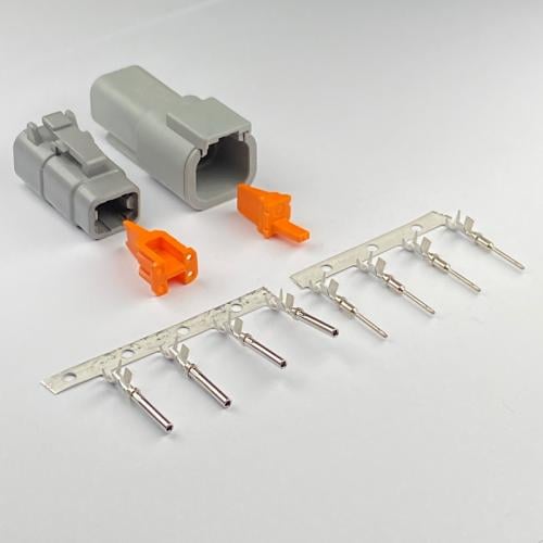 فيش دويتش دي تي ام 4 أطراف 7.5 امبير (أصلي) DTM-4