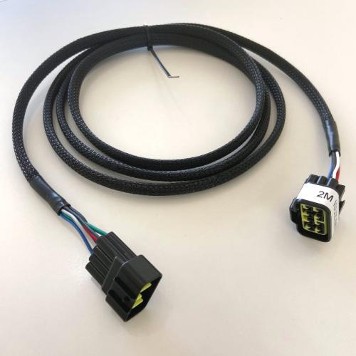 ضفيرة تطويل الانوار الخلفية (الاصطبات) للدينا و الصطحات نص داون و فل داون