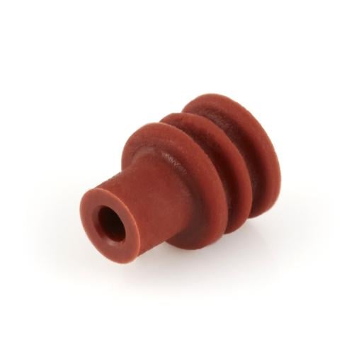 Metri-Pack 150 Series Cable Seal, Dark Red