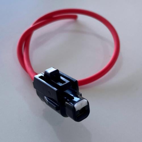 فيش سلف تويوتا ستارتر (أصلي من المصنع) مع أسلاك تكسل 12 قيج/4 ملي