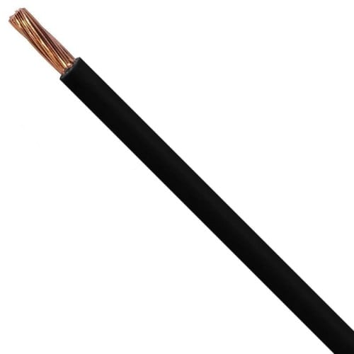 سلك تكسل TXL أسود مقاس 10 ملي/قيج 8 (1 متر)