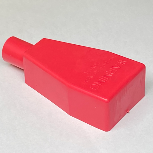 غطاء صبع بطاريه أحمر (كيبل مقاس 25-35 ملي أو قيج 4-1)