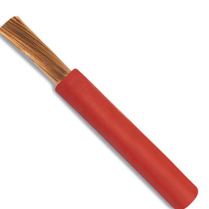 كيبل أحمر مقاس 50 ملي/قيج 1 (1متر)