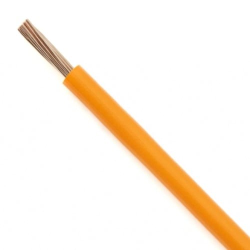 سلك تكسل TXL برتقالي قاس 1.5 ملي/قيج 16 (1 متر)