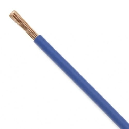 سلك تكسل TXL أزرق فاتح مقاس 0.75 ملي/قيج 18 (1 متر)