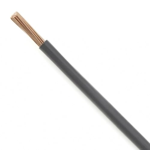 سلك تكسل TXL رمادي مقاس 0.75 ملي/قيج 18 (1 متر)