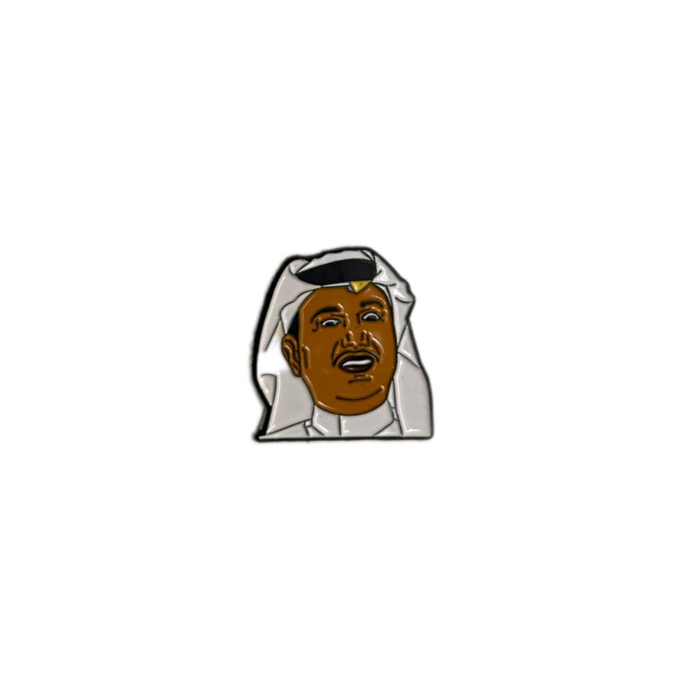 شعار لوقو ستكير لاصق - محمد عبدة