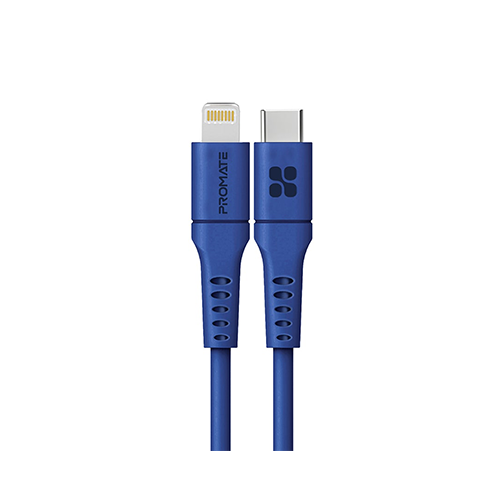 كابل شحن طاقة قوي بقوة 20 واط وتقنية USB-C إلى لاي...